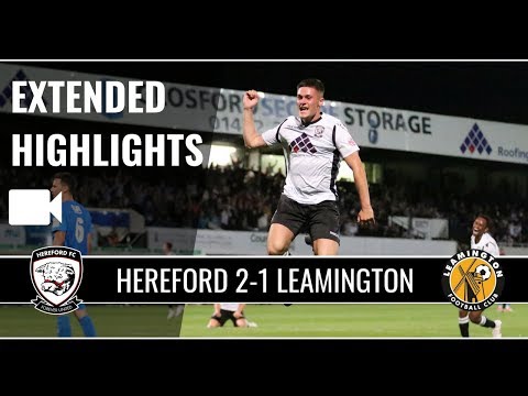 EXTENDED HIGHLIGHTS | Hereford 2-1 Leamington