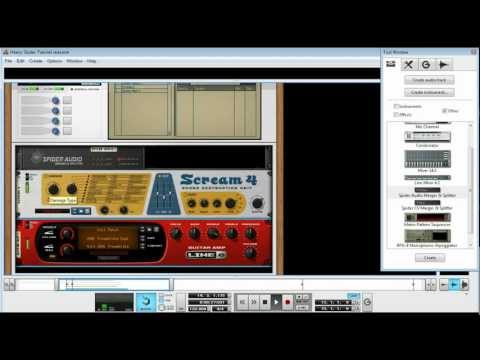 Create an Auto Wah Effect in Reason 6