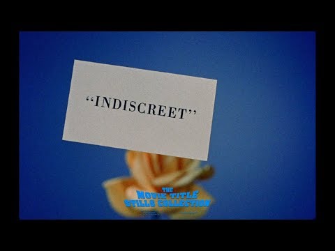 Indiscreet (1958) title sequence