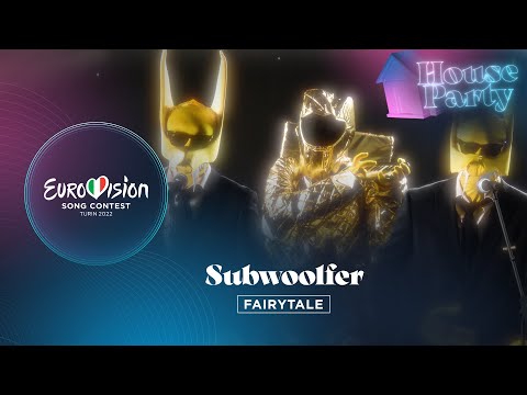 Subwoolfer - Fairytale (Alexander Rybak cover) - Norway 🇳🇴 - Eurovision House Party 2022
