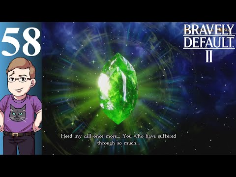 Let's Play Bravely Default 2 (Blind) Part 58 - Asura and the Wind Crystal's Resting Place