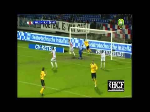 Willem II 4-5 Roda JC Alle Goals 02-04-11 2011 HD