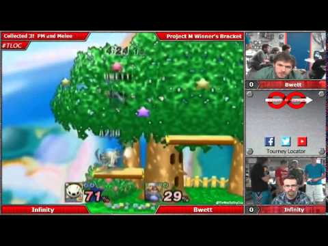 Collected 3 PM - Bwett vs Infinity - Winners Bracket