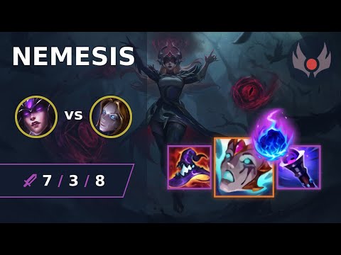 [ Nemesis ] Syndra MID vs Orianna | KR GRANDMASTER | LOL Season 2023