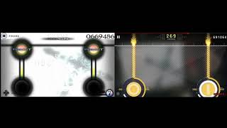 DRG comparison(Cytus, Cytus II)