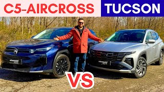 Citroen C5 Aircross vs Hyundai Tucson - Hangisi?
