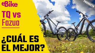 eBIKE Pruebas: TQ HPR50 vs Fazua Ride 60 ¿Cuál es mejor?