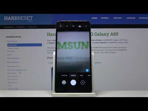 How to Add Location Tags to Photos in SAMSUNG Galaxy A60 – Allow Camera to Location