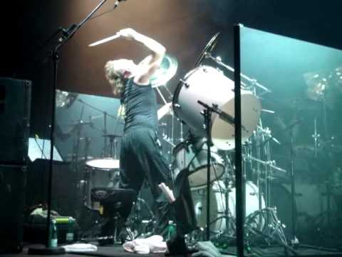 Mike Terrana - Drum solo (Bucharest)