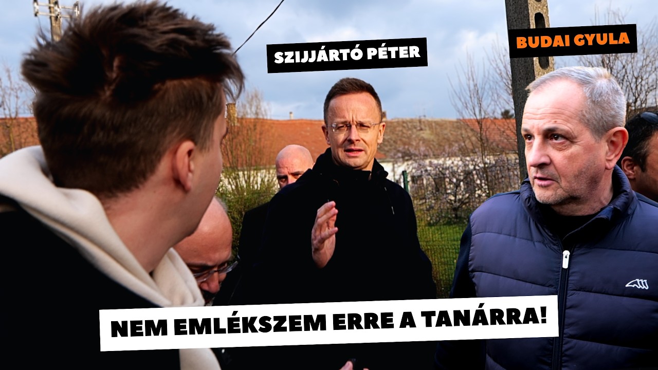 Szijjártó Péter bedurcizott a kérdéseimtől, Budai Gyula az arcomba állt