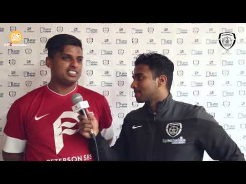 Post-Match Interview: Group Match VS TSC Dortmund: Januran Sinnathurai, TFC Den Helder
