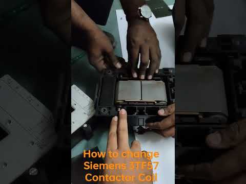 Siemens 3TF57 Contactor