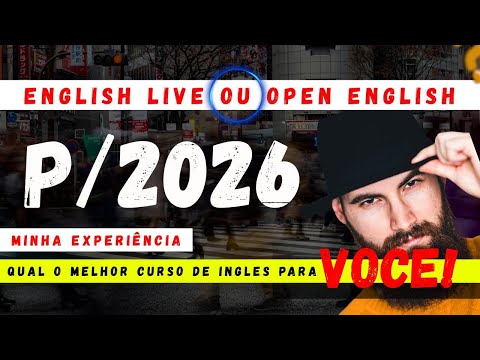 Open English vs English Live: Qual é o Melhor Curso de Inglês Online em 2026?