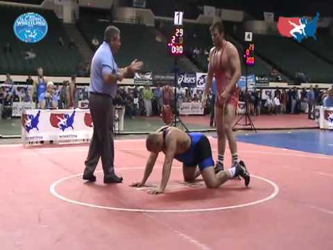 FILA Junior Greco: 120kg - Steve Andrus vs. Billy Damiana
