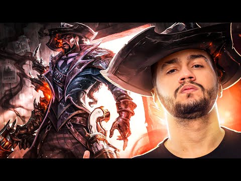 A ULTIMATE DO LUCIAN TÁ MUITO IMORAL! #LeagueOfLegends