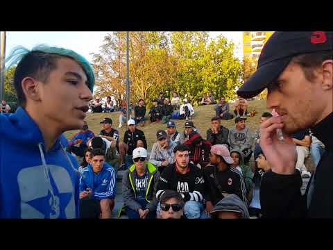 |OCTAVOS| ZENIAK vs RASTA - FullRap Montevideo - FECHA 7