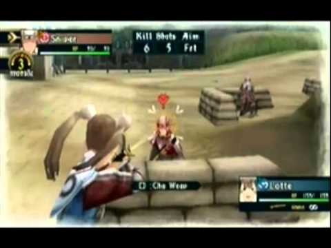 Let's Play Valkyria Chronicles II PT37 - Get Lotte's Camera Back!