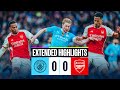 Man City 0-0 Arsenal | EXTENDED HIGHLIGHTS | Both sides share a point after draw at the Etihad