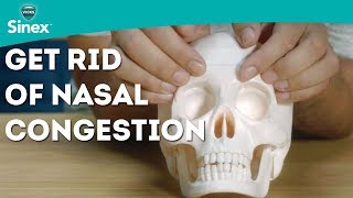 How to Get Rid of Nasal Congestion | Vicks