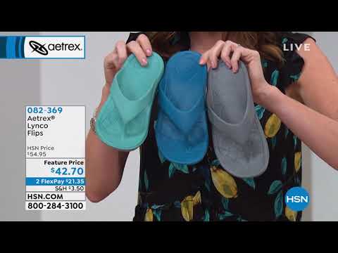 Aetrex Lynco Flips