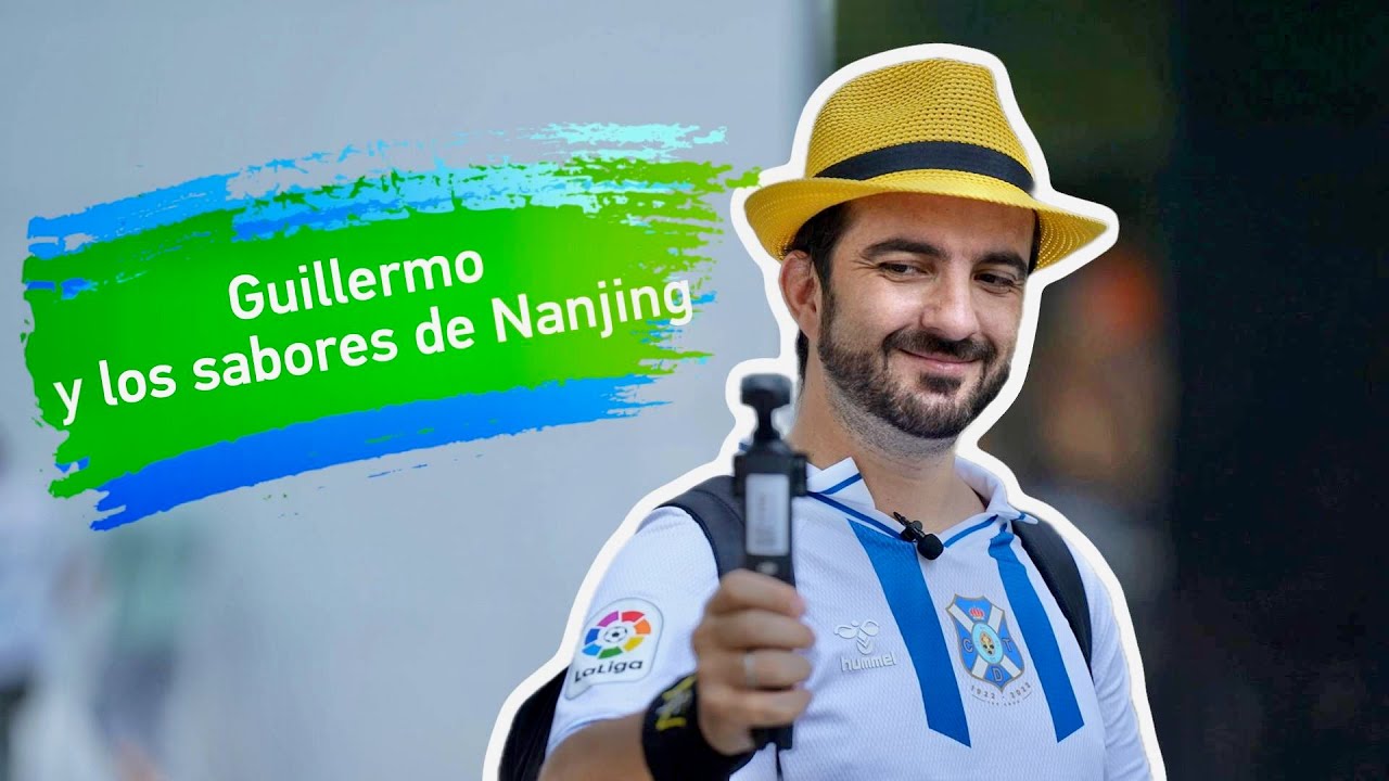 Guillermo Benavides y los sabores de Nanjing