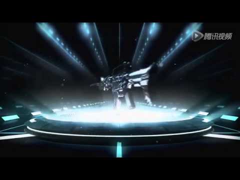 [CrossFire China] M4A1 S Transformers / M4A1 S Beast