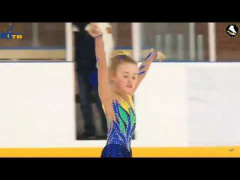 Maria Krasnozhenova(2009), SP, 2019.04.24 For prize of Cherkasova