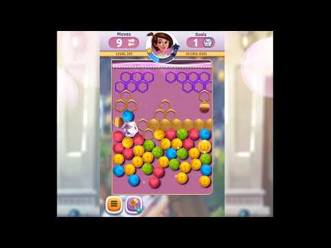 Diamond Diaries Saga level 287 NO BOOSTERS