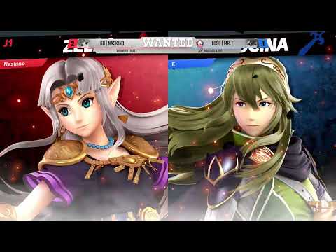 WANTED S5 C2 Winners Final - GO | Naskino (Zelda) Vs. LOSC | Mr. E (Lucina)