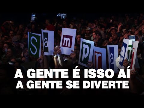 Samprazer - A gente é isso aí/A gente se diverte (DVD Olha o Nosso Samba)