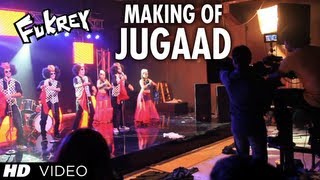 Fukrey Karle Jugaad Karle Song Making | Pulkit Samrat, Manjot Singh, Ali Fazal, Varun Sharma