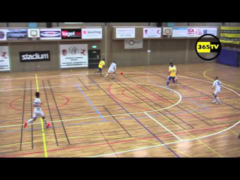 Tomtecup Herrar: FC Bosona - Syrianska:Arameiska 30-12-2015