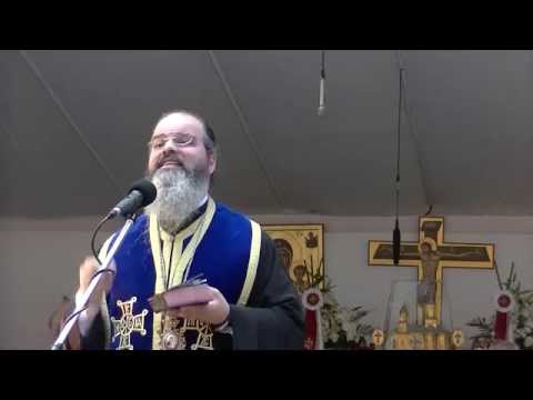 Manastirea Nicula PS.Ignatie Muresanul - Discretia Maicii Domnului