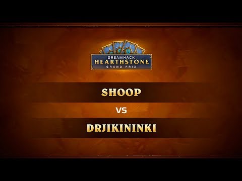 SHOOP vs DRJIKININKI, 1/4, DreamHack Denver 2017