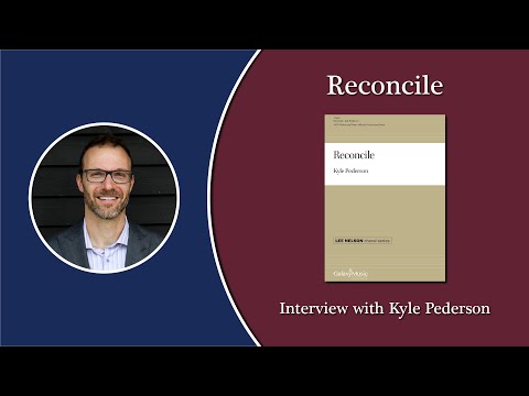 Explore Themes of Reconciliation with "Reconcile" - Interview with Kyle Pederson