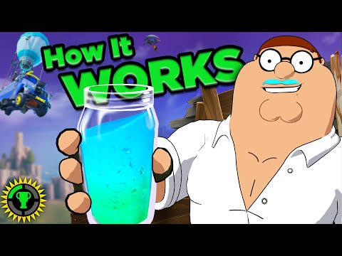Game Theory: What The Heck Is Slurp Juice? (Fortnite)