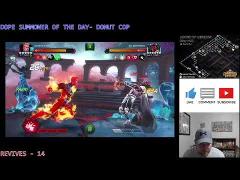 Abyss of Legends Mephisto Solo!! - MCOC - Marvel Contest of Champions