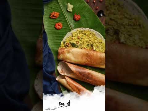 💥💫Intha poraputha...🎧song Full screen whatsapp status.. ❤Food love❤..