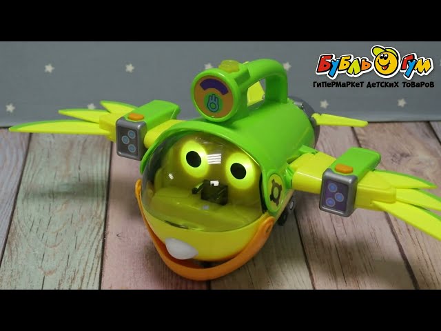  Набор игровой Petronix Мега-трансформ 2в1 Полли и фигурка - видео