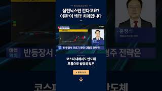 반도체 여전히 강합니다, 삼전닉스 다음 '이 섹터' 갑니다ㅣ윤정식 바로자산운용 상무, 권미정 캐스터