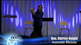 Wednesday, January 10, 2024 | Abundance the Power of Blessing | Rev. Shirley Knight