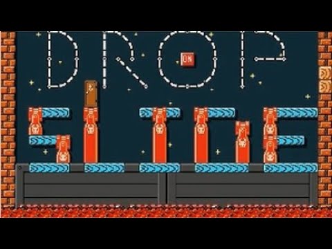 Super Mario Maker 2 - Drop & Slide Puzzles!
