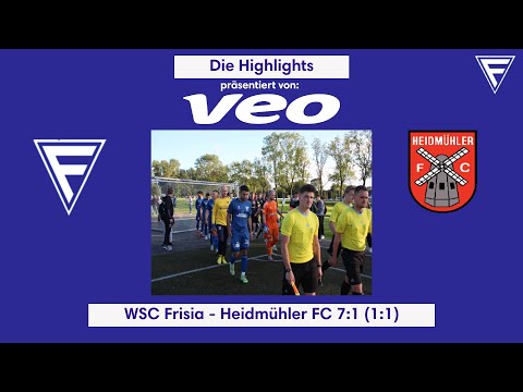 Highlights WSC Frisia   Heidmühler FC