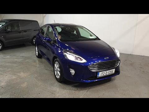 172D11355 - 2017 Ford Fiesta TITANIUM 1.1VERY LOW MILEAGECALL ALLEN TODAY O...