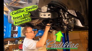 71 Cadillac Coupe DeVille Complete Front End Rebuild - Part 5 - FINAL Assembly