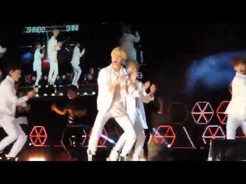 150321 SMTOWN Taiwan SHINee - Lucifer