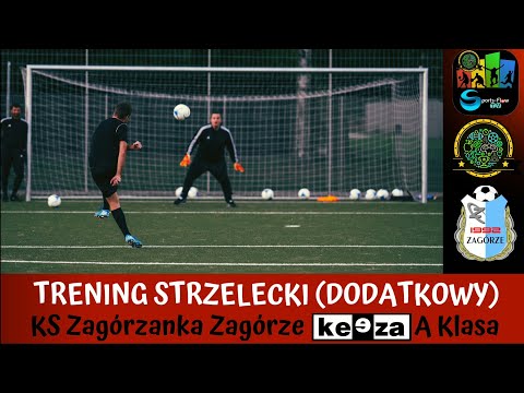 Skrót Treningu Piłkarskiego / Strzelecki - KS Zagórzanka