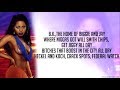 Foxy Brown - B. K. Anthem (Lyrics - Video)