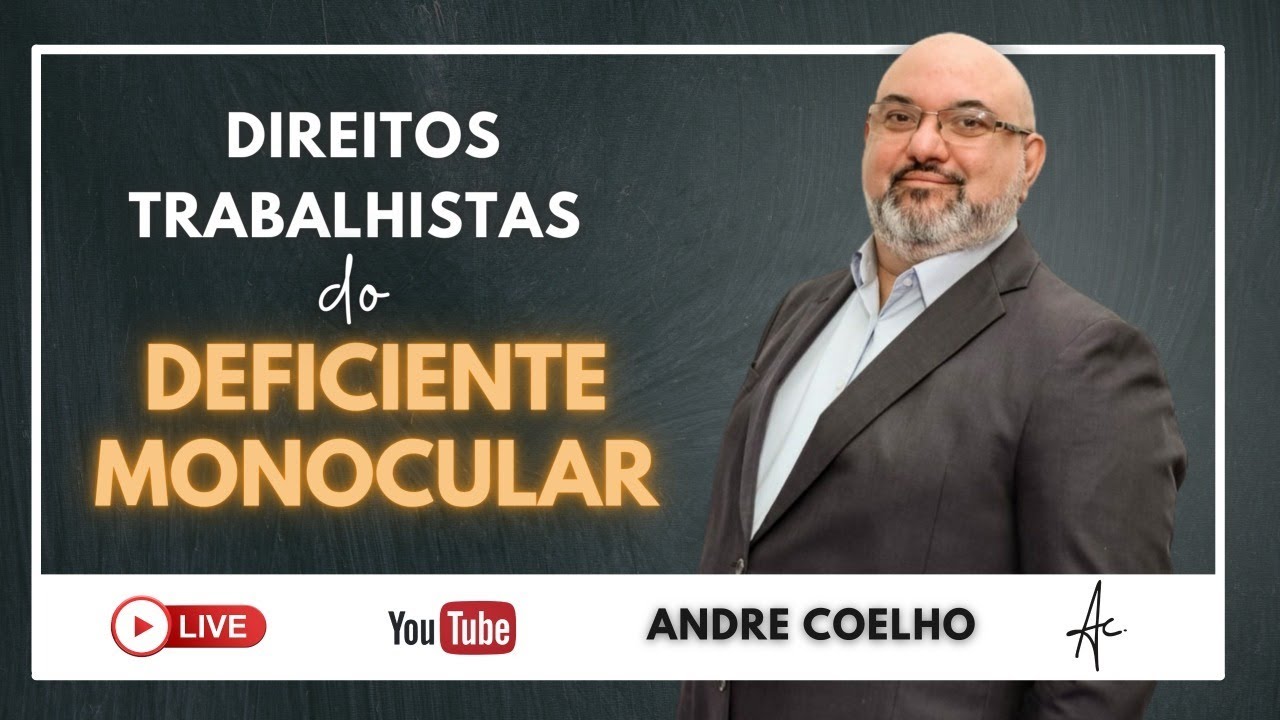 DIREITOS TRABALHISTAS DOS MONOCULARES - #inss #monocular