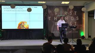 Download lagu 1 PETER SESSION 5 AND 6  2 BY. PTR. JONATHAN BRADFORD mp3